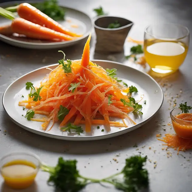 Foto de Carrot and Salt Salad