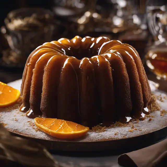 Foto de Rum Cake with Rum Glaze