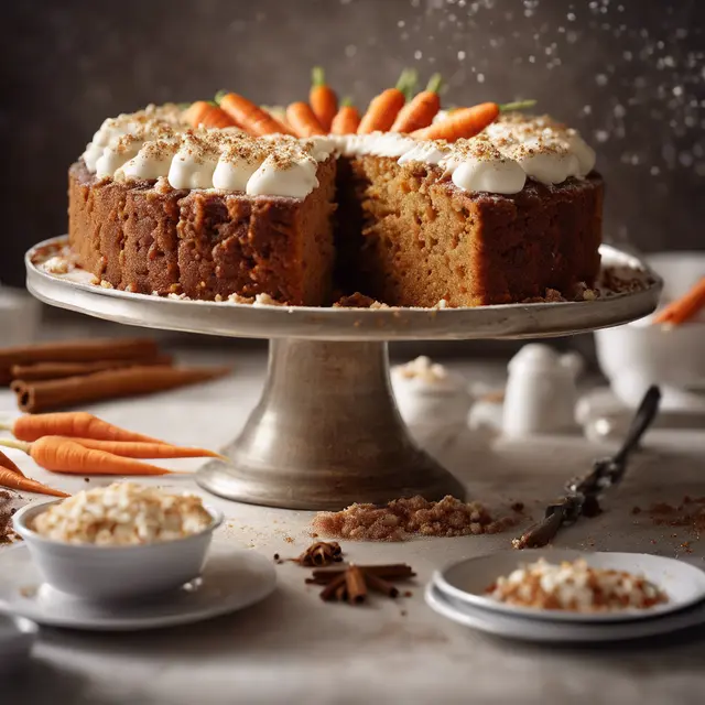 Foto de Carrot Cake with Cinnamon