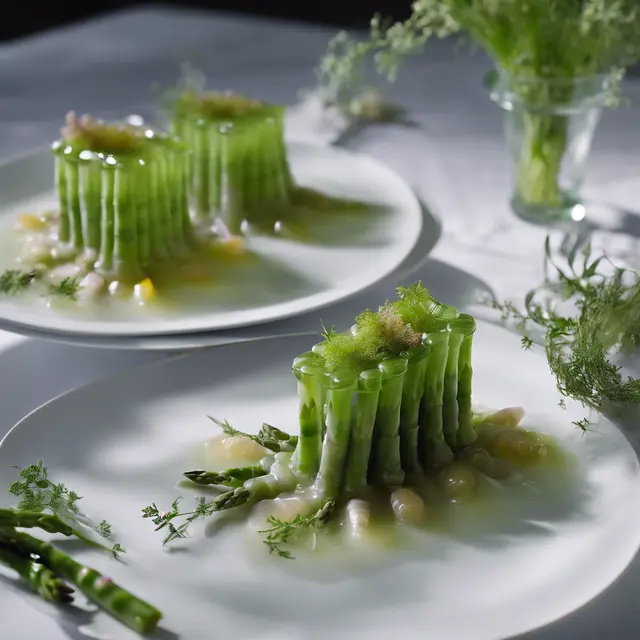 Foto de Asparagus Aspic