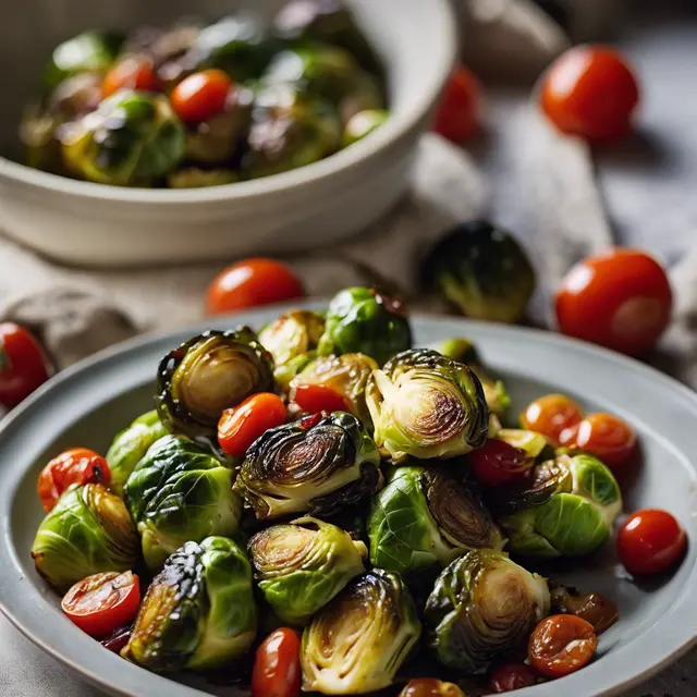 Foto de Roasted Brussels Sprouts in Pouches