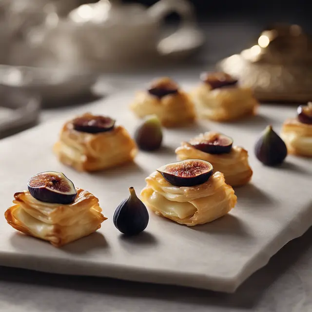 Foto de Serra Cheese and Fig Pastries