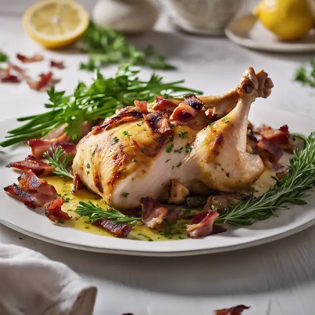 Foto de Lemon Herb Chicken