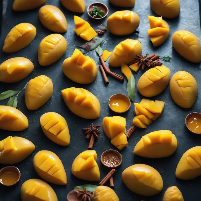 Foto de Baked Mangoes