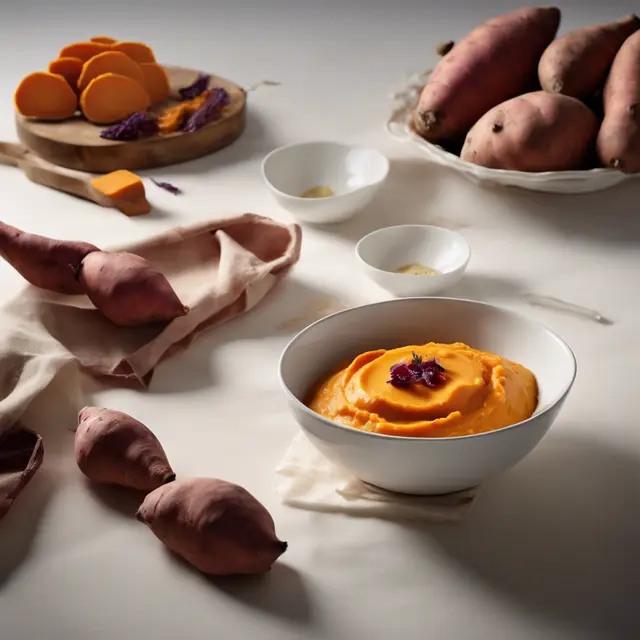 Foto de Sweet Potato Puree