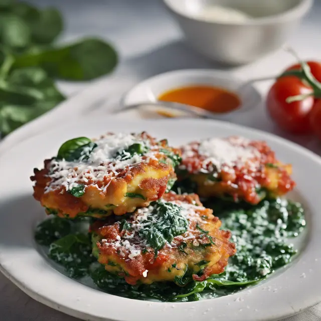 Foto de Ricotta and Spinach Fritters