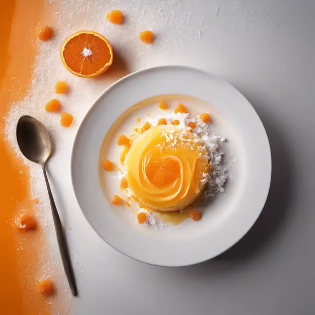 Foto de Orange Pudding