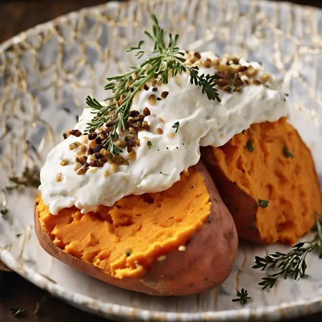 Foto de Mashed Sweet Potatoes