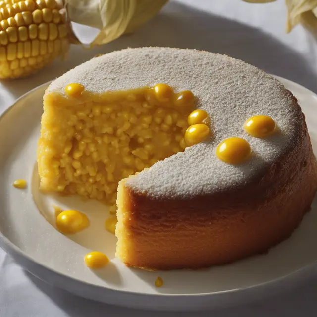 Foto de Sweet Corn Cake