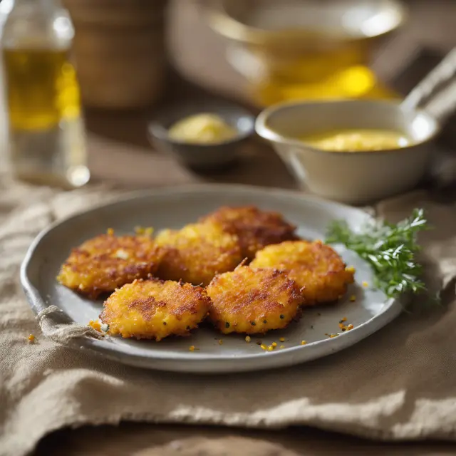 Foto de Yellow Cornmeal Fritter