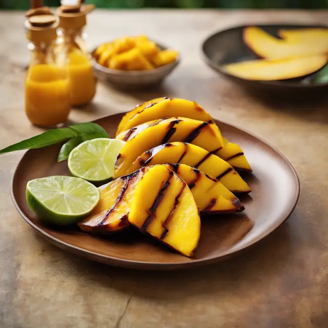 Foto de Grilled Mango with Caramelized Pineapple Slices