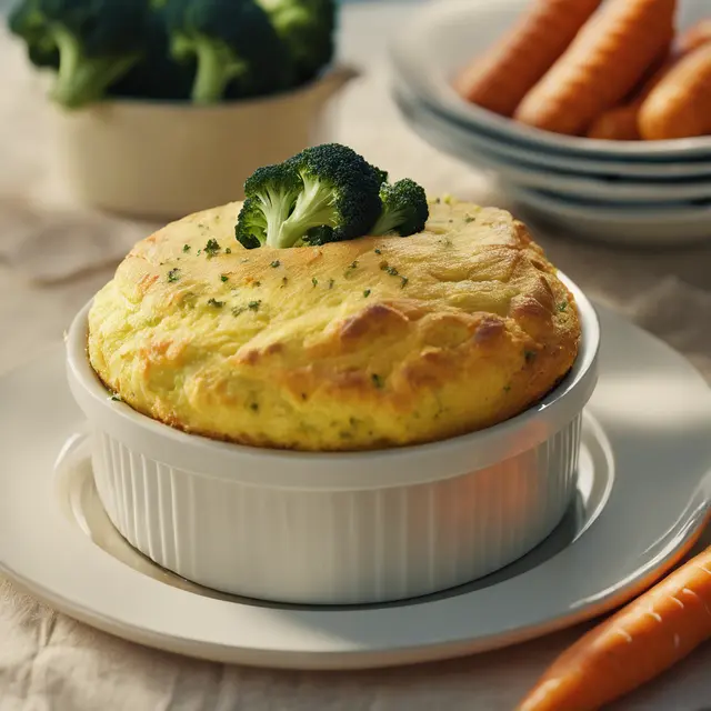 Foto de Vegetable Soufflé