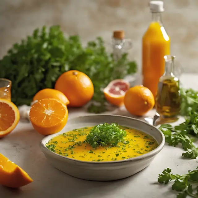 Foto de Orange and Oregano Vinaigrette