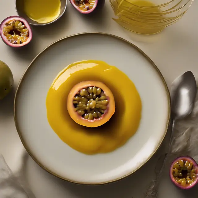 Foto de Passion Fruit Sauce