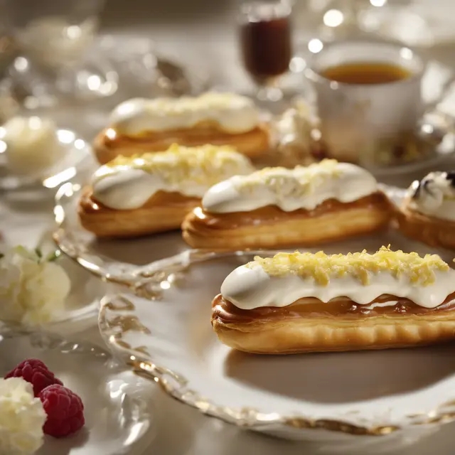 Foto de Cream-Filled Éclairs