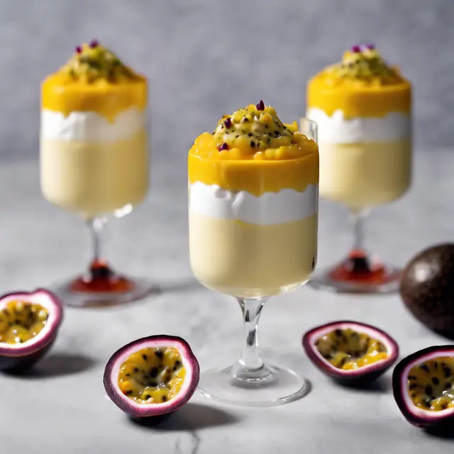 Foto de Passion Fruit Mousse