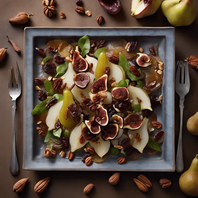 Foto de Dried Fig and Pear Salad