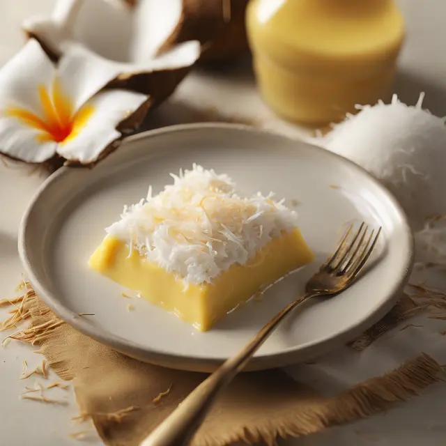 Foto de Coconut Custard