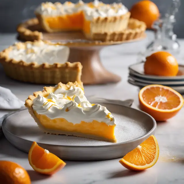 Foto de Orange Cream Pie