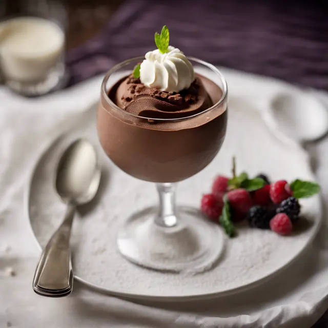 Foto de Chocolate Mousse