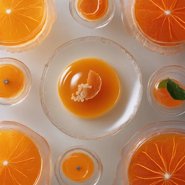 Foto de Tangerine Gelatin