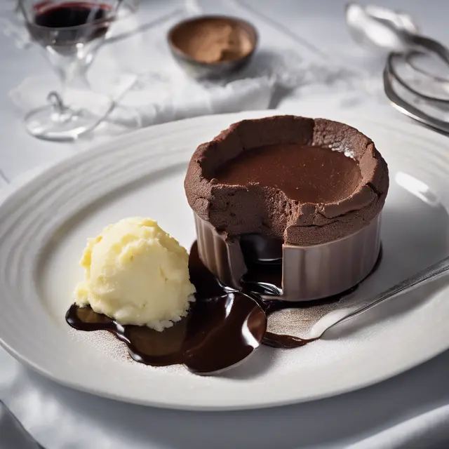 Foto de Chocolate Souffle