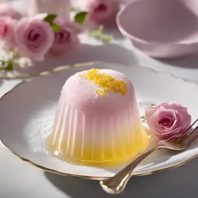 Foto de Rosewater Jelly Soufflé