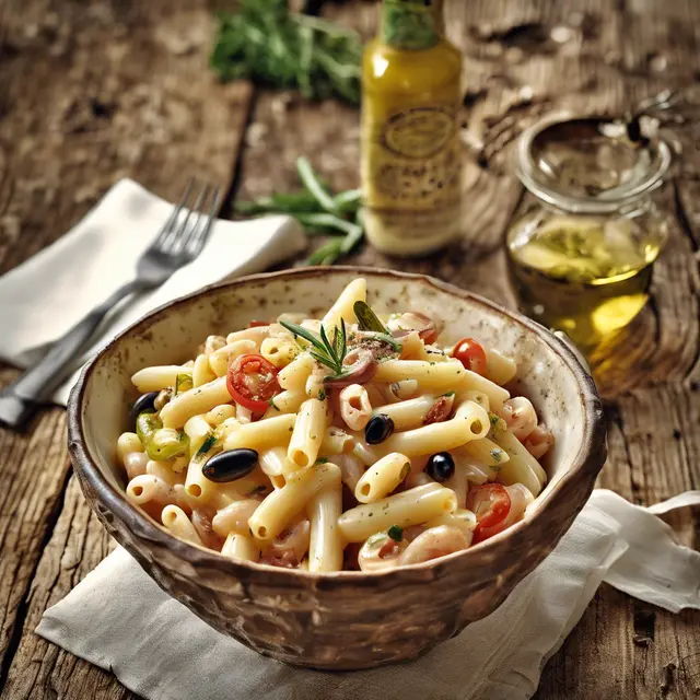 Foto de Macaroni Salad with Olive and Anchovy