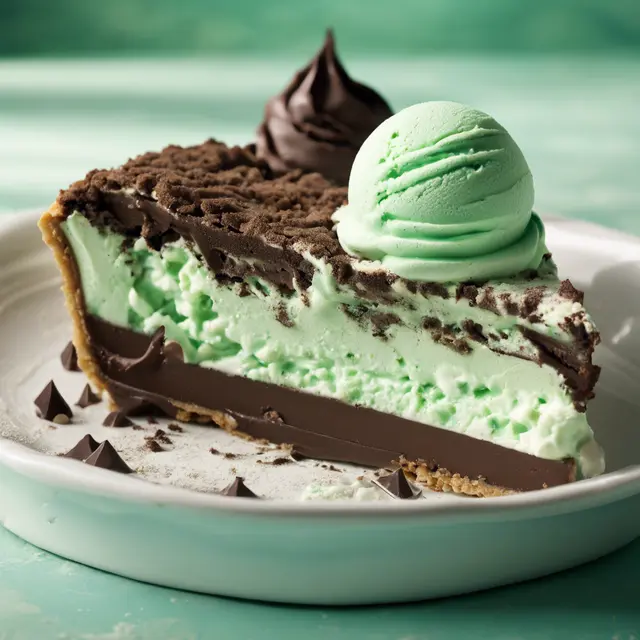 Foto de Mint Ice Cream Pie