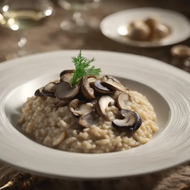 Foto de Fresh Mushroom Risotto