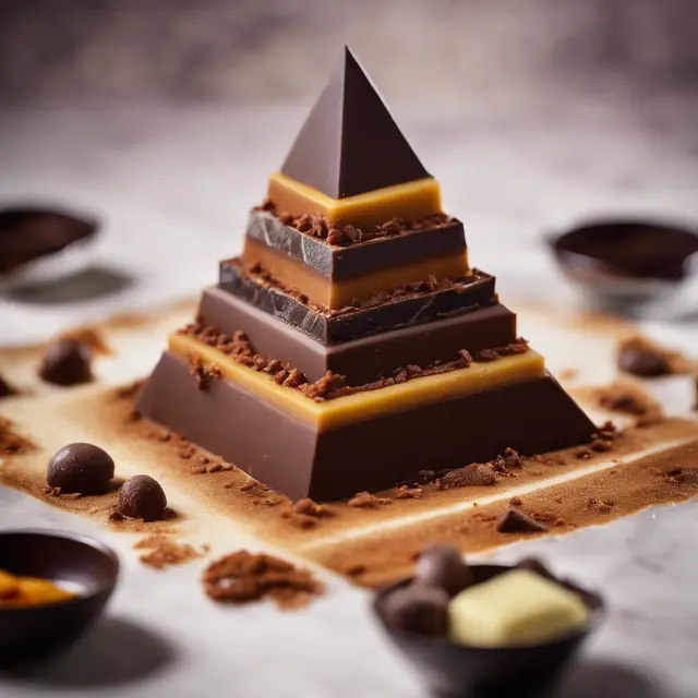 Foto de Tamarind Chocolate Pyramid