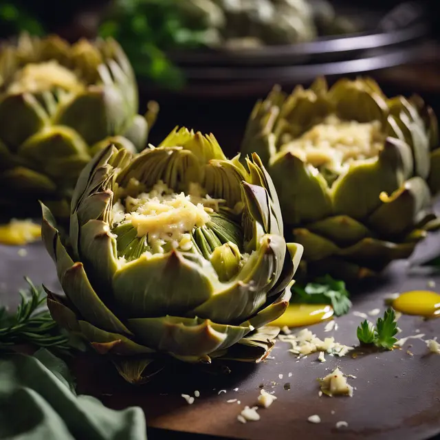 Foto de Stuffed Artichokes