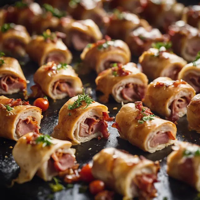 Foto de Naples-Style Pork Roll-Ups