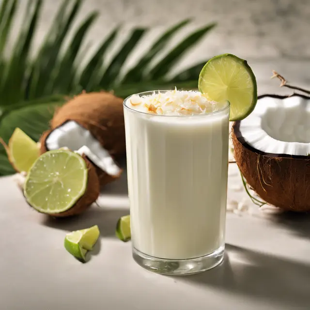 Foto de Coconut Milk and Ginger Shake