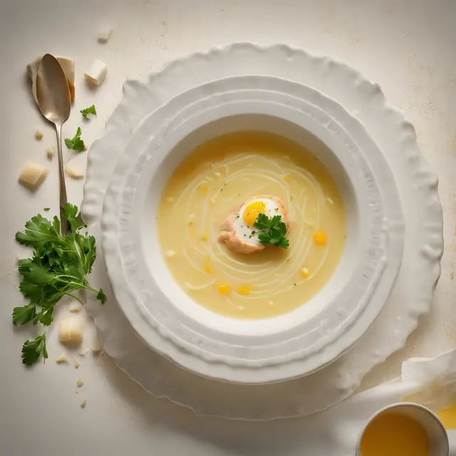 Foto de Parmesan Barese Soup