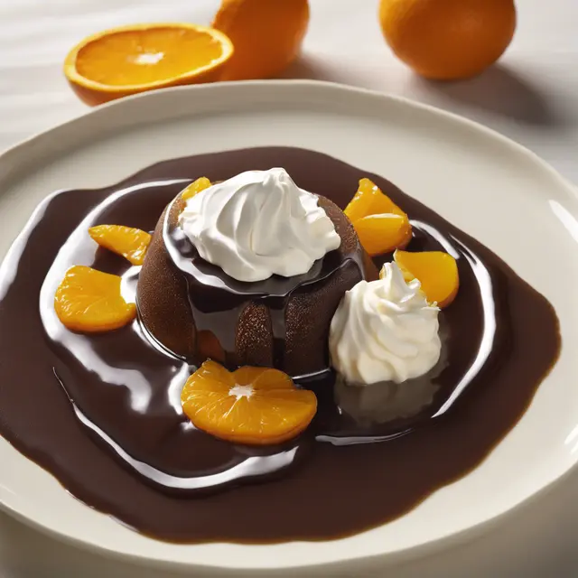 Foto de Maria Mole Pudding with Orange Syrup