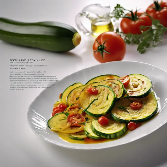 Foto de Zucchini with Tomato