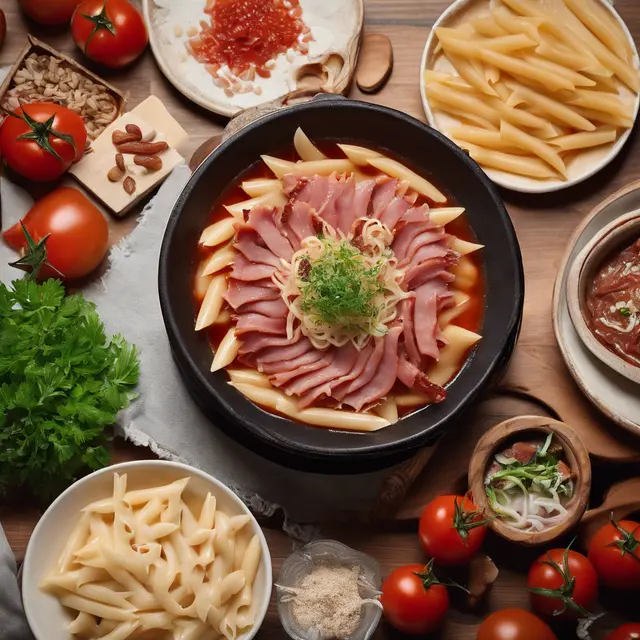 Foto de Penne Shabu Shabu