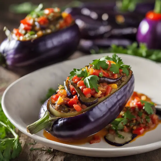 Foto de Stuffed Eggplant