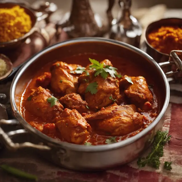 Foto de Chicken Vindaloo