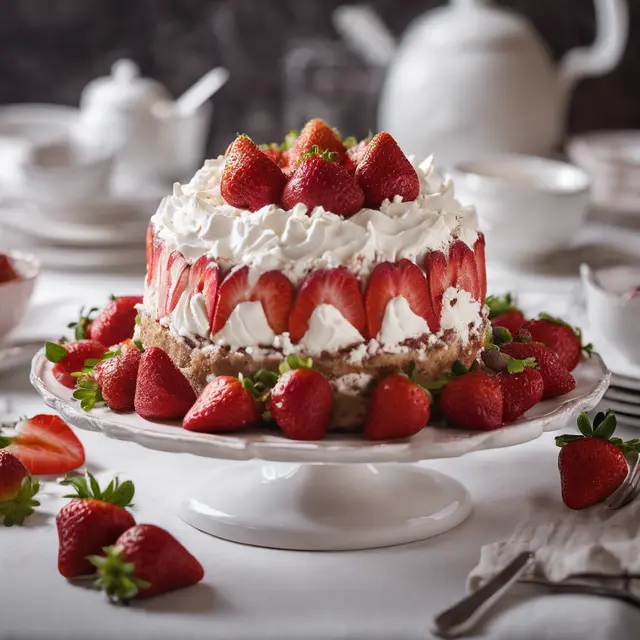 Foto de Madrid-Style Strawberry Cake