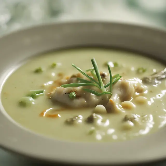 Foto de Salty and Roquefort Soup