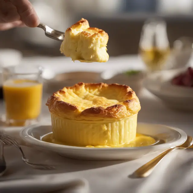 Foto de Cheese Soufflé