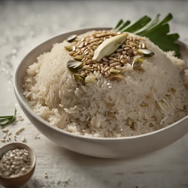 Foto de Whole Grain Rice with Artichoke and Palmito