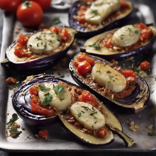 Foto de Roasted Eggplant