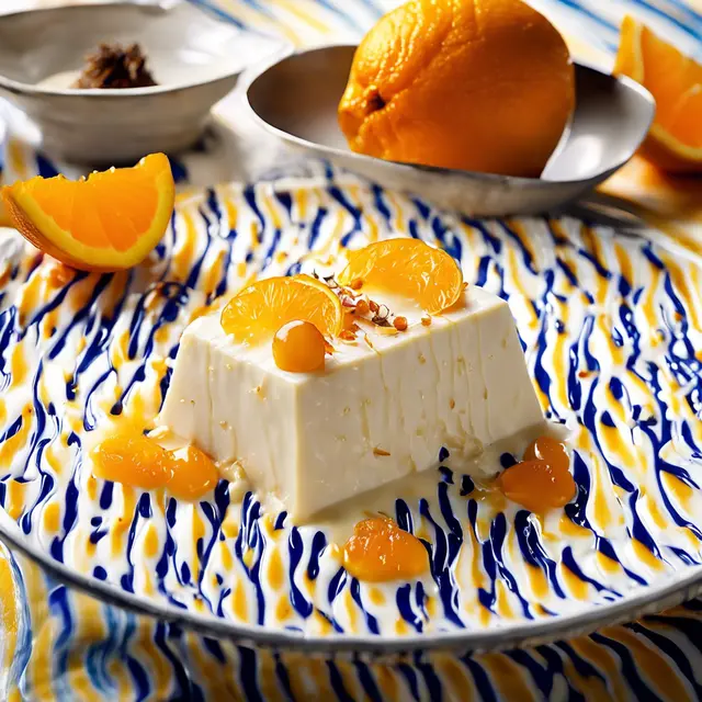 Foto de Coconut Semifreddo with Orange Syrup