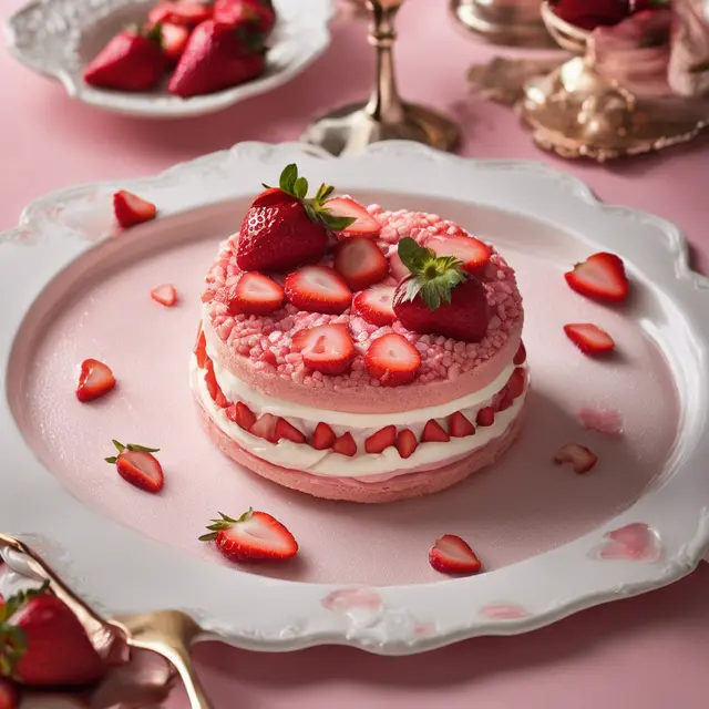 Foto de Strawberry Pavé