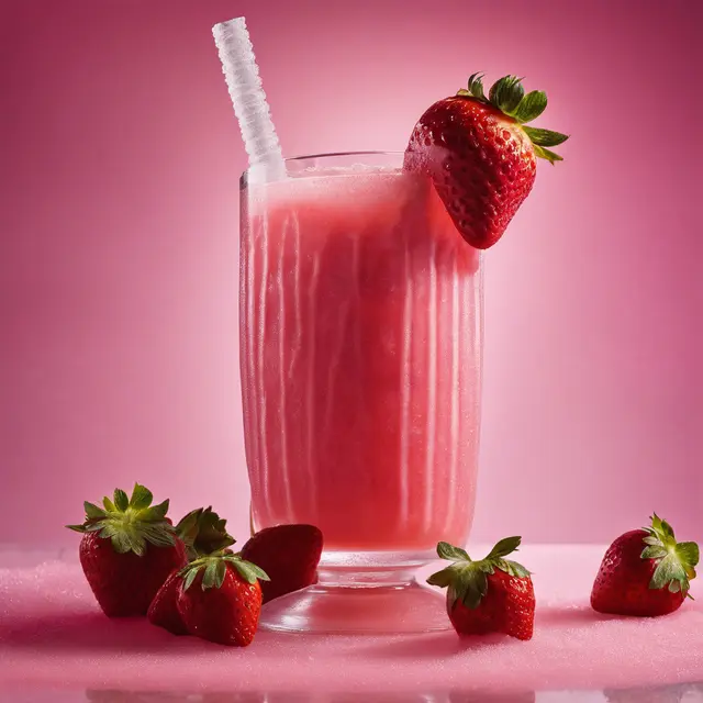 Foto de Strawberry Frozen Drink