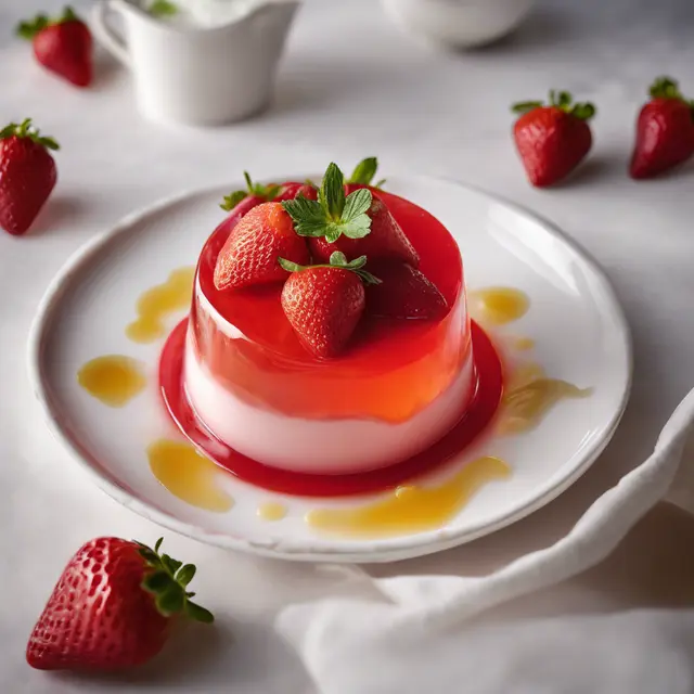 Foto de Strawberry Gelatin Recipe