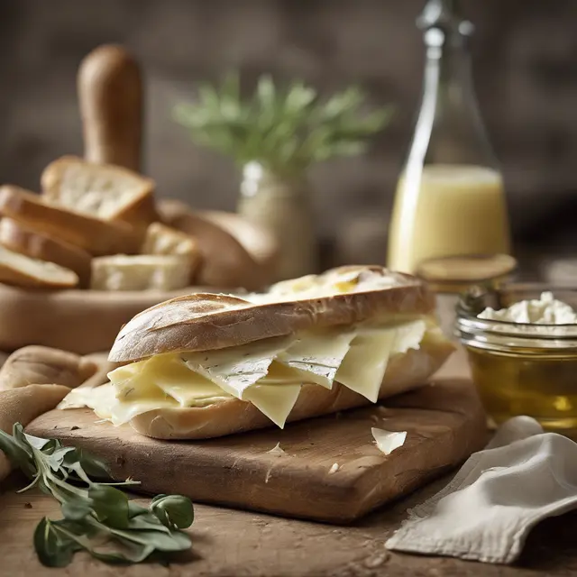 Foto de Brie and Ciabatta Sandwich